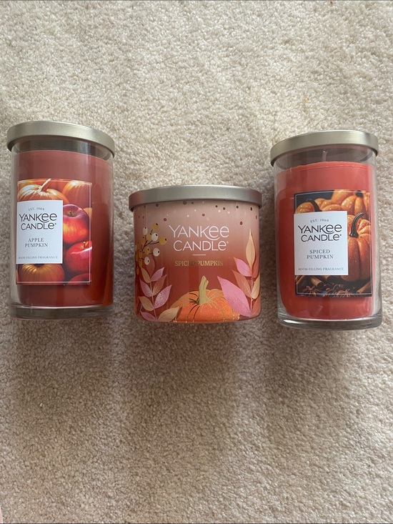 Yankee Candle Other - 3 new candle bundle of Yankee candles!